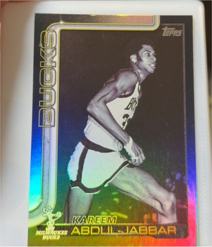 2025-26 Topps Basketball #259 Kareem Abdul-Jabbar — front