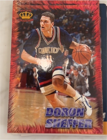 1996 Pacific Collection #RR-6 Doron Sheffer — front