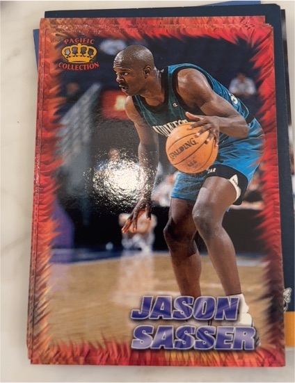 1996 Pacific Collection Jason Sasser — front