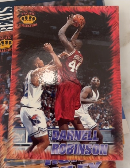 1996 Pacific Collection #RR6 Darnell Robinson — front