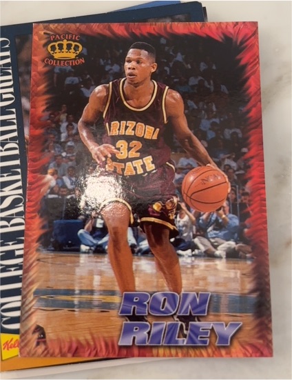 1996 Pacific Collection #RR-41 Ron Riley — front