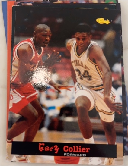 1994 Classic Draft #92 Gary Collier — front