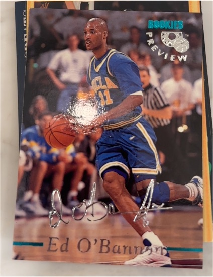 1995 Classic Rookies Preview #RP1 Ed O'Bannon — front