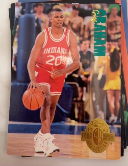1993 Classic Four Sport #78 Greg Graham — front