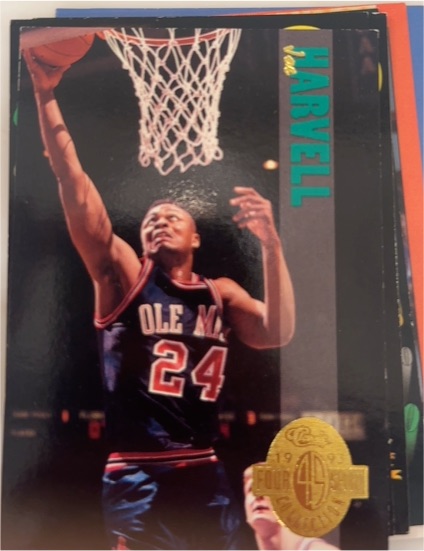 1993 Classic Four Sport #35 Joe Harvell — front