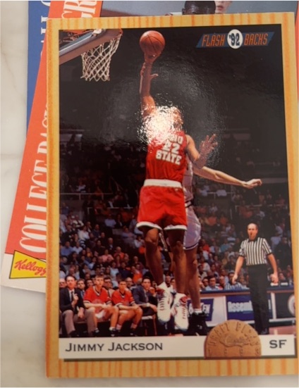 1993 Classic Draft Picks #107 Jimmy Jackson — front