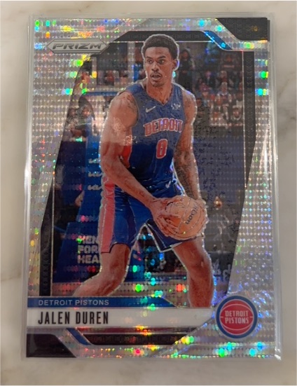 2024-25 Panini Prizm #20 Jalen Duren — front