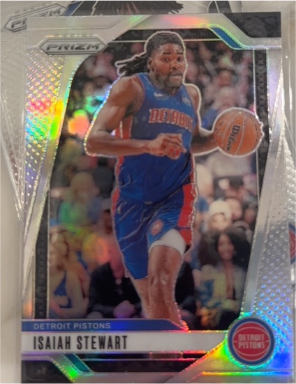 2024-25 Panini Prizm #106 Isaiah Stewart — front