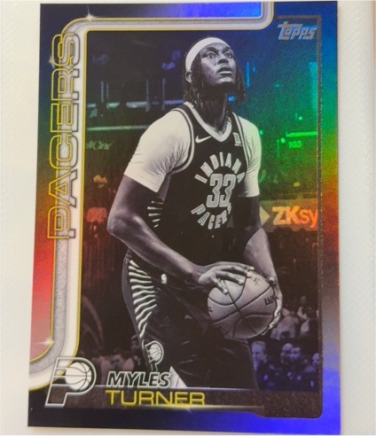 2025-26 Topps #49 Myles Turner — front