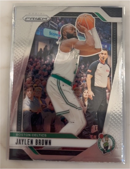 2024-25 Panini Prizm #139 Jaylen Brown — front