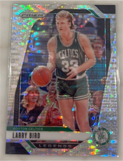 2024-25 Panini Prizm #299 Larry Bird Legends — front