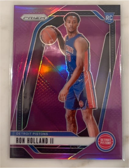 2024-25 Panini Prizm #269 Ron Holland II — front
