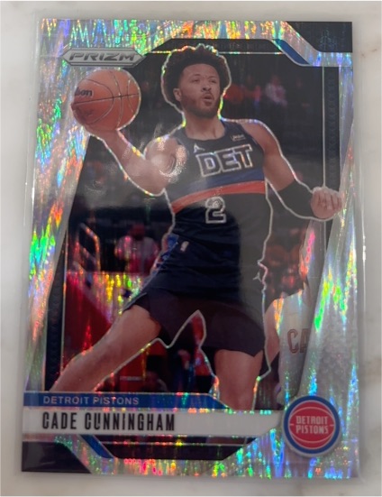 2024-25 Panini Prizm #41 Cade Cunningham — front