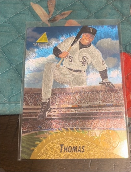 1995 Pinnacle #226 Frank Thomas — front