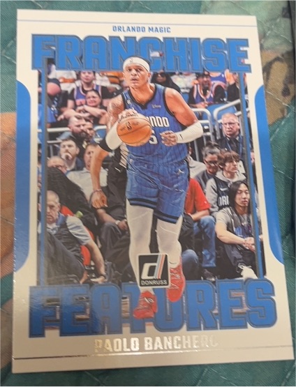 2023-24 Panini Donruss #14 Paolo Banchero — front