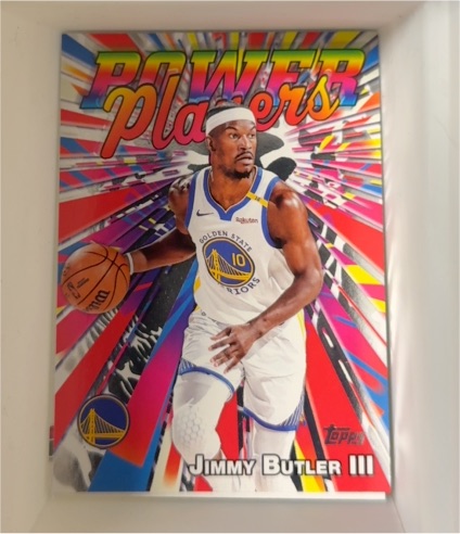 2025-26 Topps Basketball #PP-10 Jimmy Butler III Power Players — front