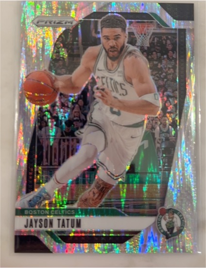 2024-25 Panini Prizm #103 Jayson Tatum — front