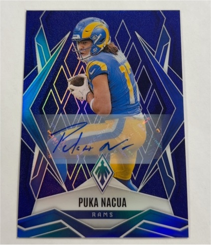 2025 Panini Phoenix #119 Puka Nacua — front