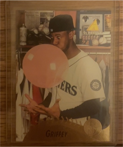 1995 Pinnacle #128 Ken Griffey Jr — front