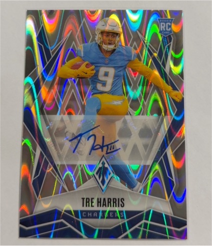 2025 Panini Phoenix #RC Tre Harris — front