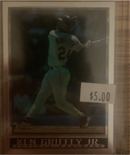 1994 Topps Chrome Ken Griffey Jr — front