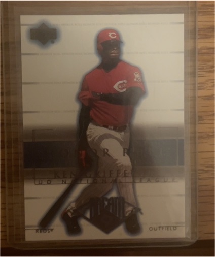 2002 Upper Deck Honor Roll Dream 9 #8 Ken Griffey Jr. — front