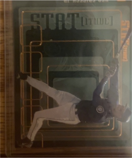 2000 Upper Deck Statitude #S16 Vladimir Guerrero — front