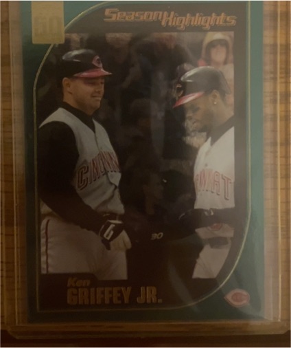 2000 Topps Season Highlights #389 Ken Griffey Jr. — front