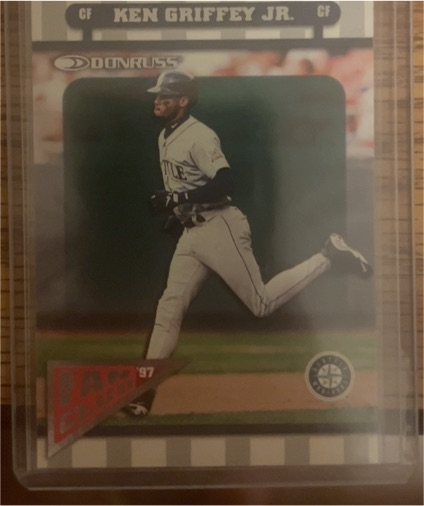 1997 Donruss #156 Ken Griffey Jr. — front