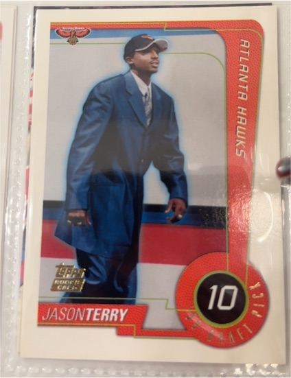 1999-00 Topps #111 Jason Terry — front