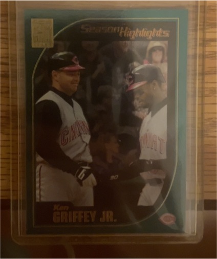 2000 Topps Season Highlights #389 Ken Griffey Jr. — front