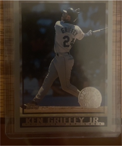 1998 Topps Opening Day #147 Ken Griffey Jr. — front