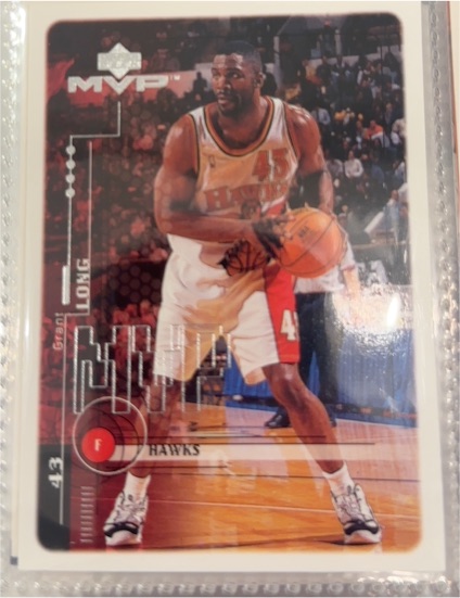 1999-00 Upper Deck MVP #6 Grant Long — front