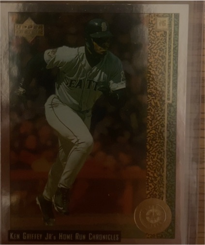 1998 Upper Deck Griffey Home Run Chronicles #16 Ken Griffey Jr. — front