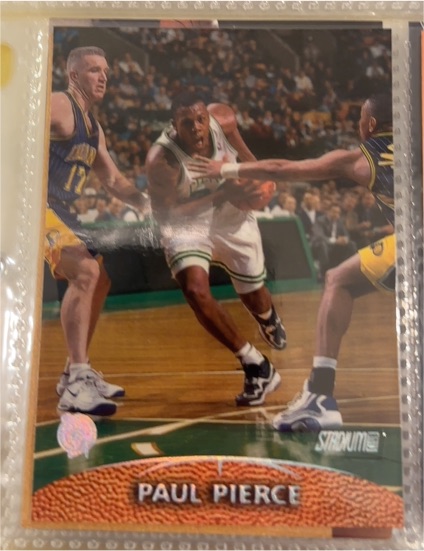 2000 Topps Stadium Club #133 Paul Pierce — front