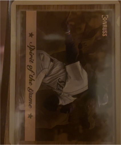1993 Donruss Spirit of the Game #3 Ken Griffey Jr. — front