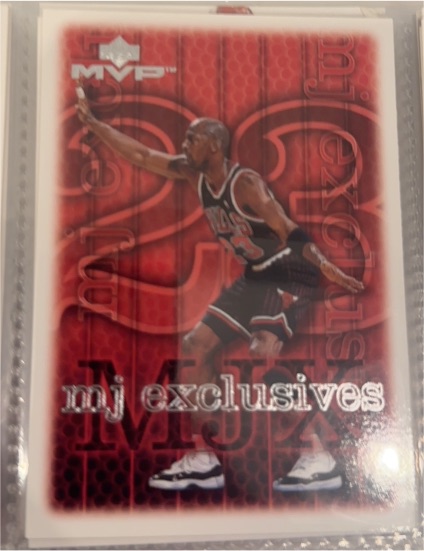 1999 Upper Deck MVP MJ Exclusives #179 Michael Jordan — front
