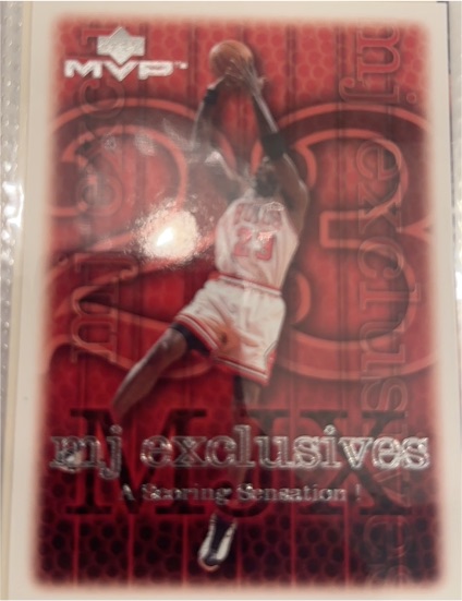 1999-00 Upper Deck MVP #192 Michael Jordan — front