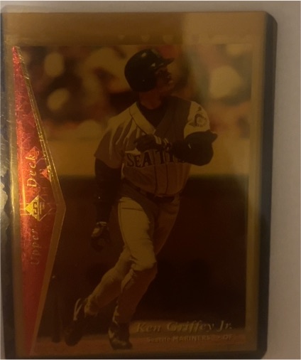 1995 SP #190 Ken Griffey Jr. — front