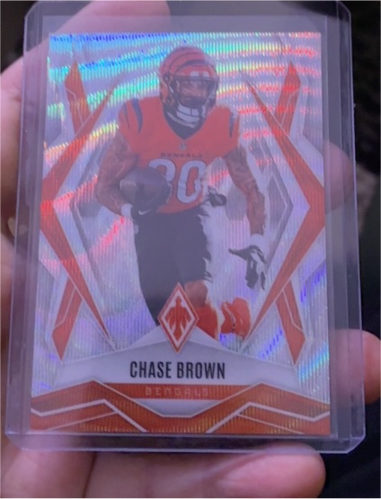 2025 Panini Phoenix #92 Chase Brown — front