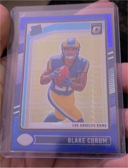 2024 Donruss Optic #208 Blake Corum — front