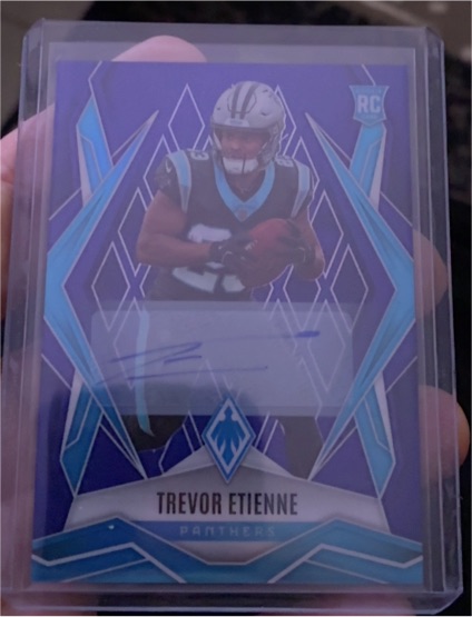 2025 Panini Phoenix #183 Trevor Etienne — front