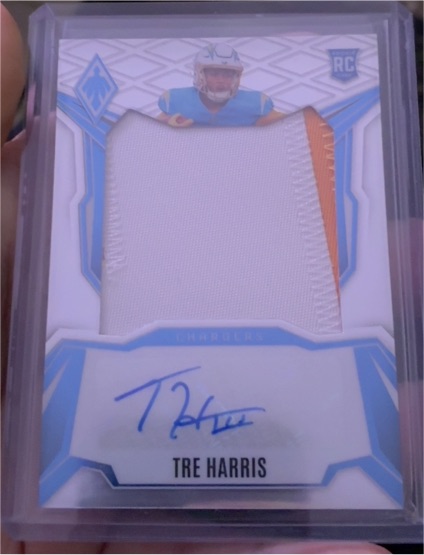 2025 Panini Phoenix #RPS-THR Tre Harris — front