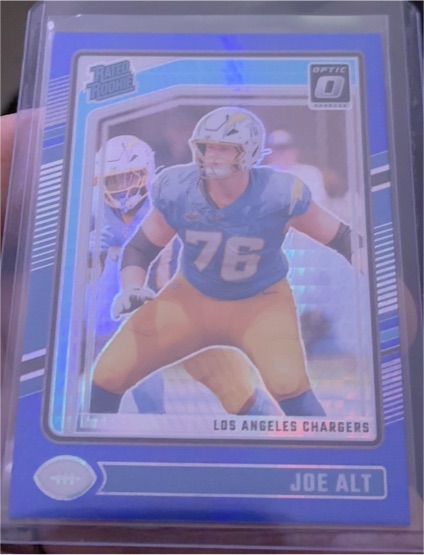2024 Donruss Optic #222 Joe Alt — front