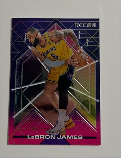 2021-22 Panini Recon #6 LeBron James — front
