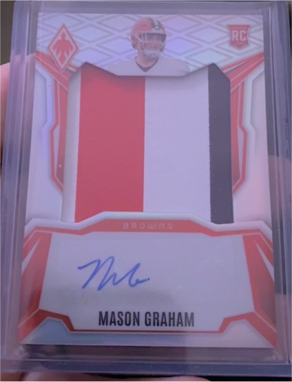 2025 Panini Phoenix #RPS-MGM Mason Graham — front