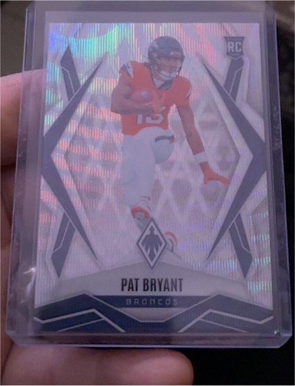 2025 Panini Phoenix #184 Pat Bryant — front