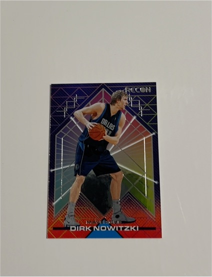 2021-22 Panini Recon #182 Dirk Nowitzki — front