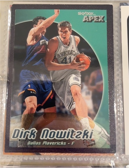 1999 SkyBox Apex #94 Dirk Nowitzki — front