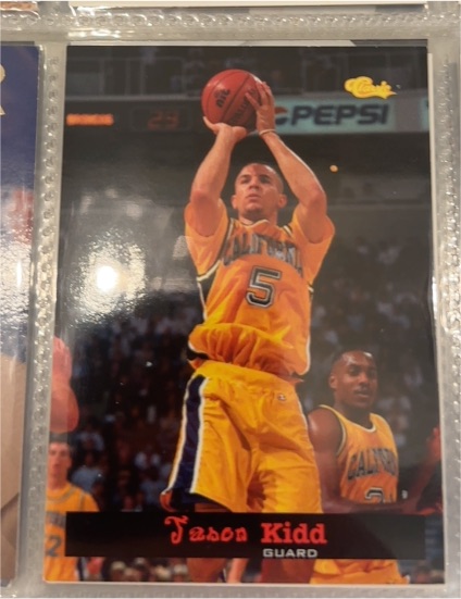 1994 Classic Draft #2 Jason Kidd — front